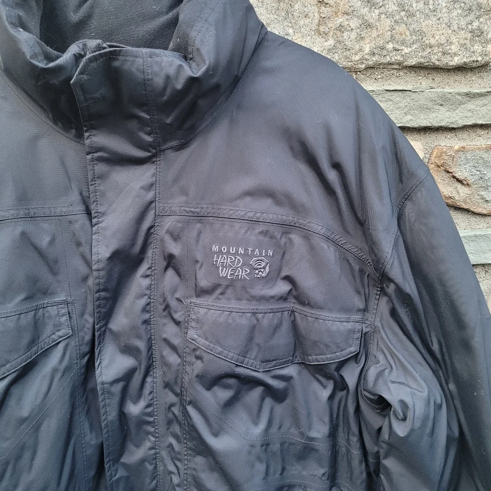 Mountain Hardwear Down Jacket DryQ - Picture 2 of 16